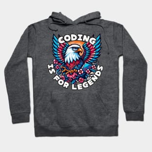 Eagle programmer Hoodie